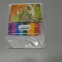 BenLouis 12 Christian Mini Coloring Books Kids with 12 Stacking Crayons Bible Verse Religious Party Favors Small Activity Books Bulk for Kids Sunday School Christmas Party Gift Goodie Bag Stuffers