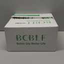 BCBLF 10x10Inch 12Pcs Grass Wall Panels, UV-Anti Boxwood Greenery Hedge, Odorless Artificial Fake Grass Backdrop Indoor Outdoor Privacy, Birthday Wedding Decor, 8.3 SQ FT, Peanut Leaf - Fuchsia