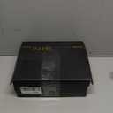 Ulalaza Womens Platform Mary Janes Dress Pumps Chunky Platform Shoes Patent Leather Gothic Lolita Sweet Toe Ankle Size 7