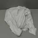 Breescape Cooling Pillow Cases Standard/Queen Size - BlendTek Dry & Cool Technology for Hot Sleepers and Night Sweats, 2 Pack Soft & Smooth Pillowcases for Hair & Skin Care, 20" x 30", Snow White