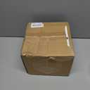 6 Pcs White Acrylic Buffet Risers with Mini Sign and Maker, Food Display Stands for Buffet Table Party Catering Dessert Jewelry Collectibles,Nesting Cube Boxes with Hollow Bottoms (8",7",6",5",4",4")