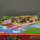 schleich Farm World - 43PC Stable Playset with Horse Figurines - Barn Play Set with Horseback Rider Figure and Equestrian Accessories - Realistic Horse Toys for Screen-Free Play - Kids 3+ | 42195