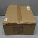 6x6 Post Base 4 Pcs, (Inner Size 5.6x5.6) Post Brackets Kit, Heavy Duty Black Metal Powder-Coated Post Anchor Outdoor Framing Module Fit for Support Deck Base Plate Pergola Brackets Fence Kit