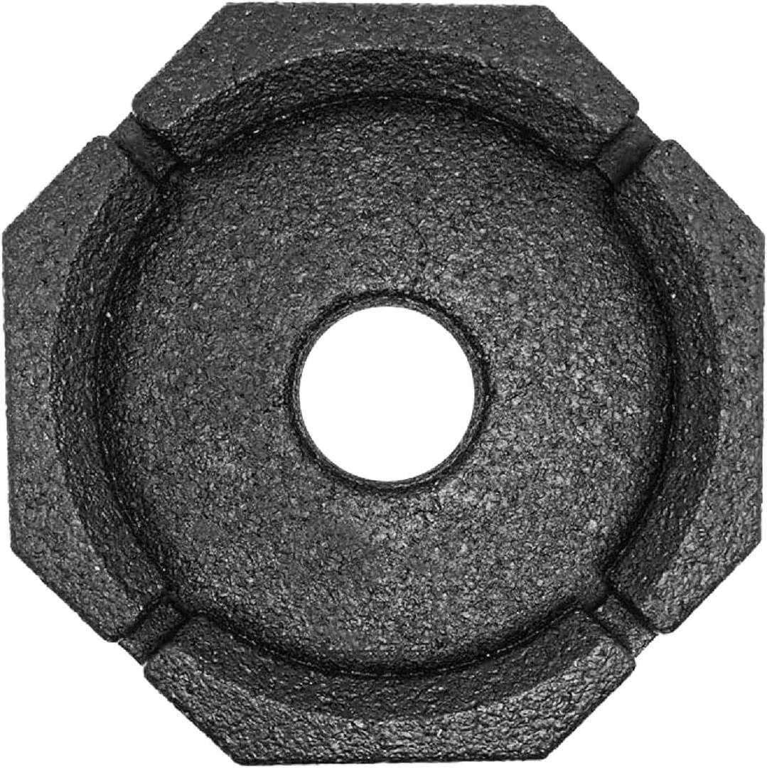 SnapPad Mini 5.5 Single RV Pads  Precise Fit for Travel Trailers - Compatible with Major RV Brands & Leveling Systems - for 5.5 Round Jack Feet  Accurate RV Accessories for LCI Tongue Jacks