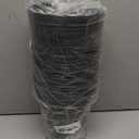 60 Pcs 1 Gallon Plant Nursery Pots,Plastic Seed Starter Pot with Drainage Holes,Plastic Plant Pots for Planting,Cuttings,Transplanting,Home Garden(Black)