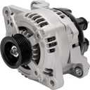 Alternator Compatible with Hyundai Sonata 2015-2019 2.0L 2.4L, Santa Fe Sport 2017 2018, For Kia Optima Sorento 2.0L 2.4L 15-20, Sportage 2.0L 17-22, 150A 12V 6-Groove Replace# 104211-8790 37300-2G061