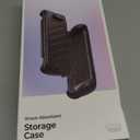 JSAUX Split Protective Case for Nintendo Switch 2, TPU Middle Frame & PC Front Cover, Non-Slip Ergonomic Grip, Storage for 10 Game Cards, Supports Stand Use, Shock Absorption & Anti-Scratch-PC0114