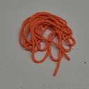 GM CLIMBING 8mm Accessory Cord Rope Double Braid Pre Cut CE/ UIAA (Orange, 20ft 8mm)