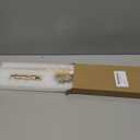 NLBTW Gold Taper Candle Holders, Set of 3 Metal Candlestick Holders for Candle Sticks Holder Decor, Ideal for Mantle Table Centerpiece, Weddings, Dining, Housewarming Gift & Anniversaries