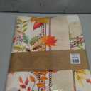 Maison d' Hermine Table Cloth Rectangle Table 100% Cotton 54 x 72 Inches Fall Tablecloth Reusable Everyday Use for Thanksgiving Christmas Decorations Dining Farmhouse Party (Fruit D'Hiver)