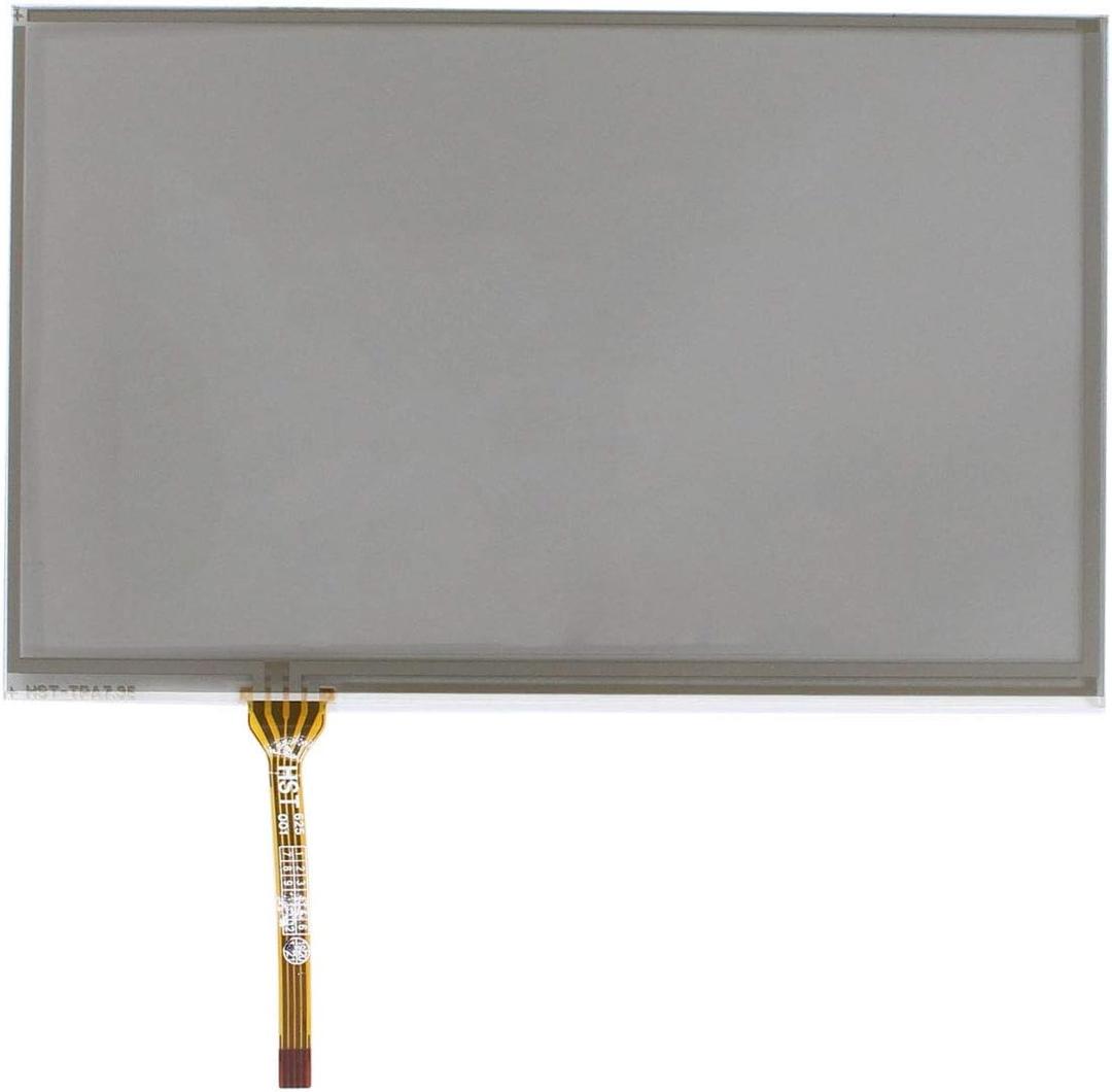 NewYall 7.3 inch Navigation Touch Screen Glass Digitizer for Toyota Prius 2004-2009 for Lexus IS250 IS300 IS350 IS-F 2006-2009 GS300 GS350 GS430 GS450h 1999-2009 RX300 RX330 RX350 RX400h 2004-2009