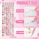 Fullhawl 120 Pcs Mother's Day Pencil Bulk Appreciation Gift for Mom Party Favors Birthday Pencils for Mother Thank You Gift for Women Desk Decoration Journaling Stationery Accessories