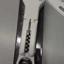 7 in 1 Jar Opener Bottle Opener and Wine Opener for Seniors with Arthritis, Weak Hands, Multi Retractable Magnetic Can Opener, Original Kitchen Lid Opener Tool (White)