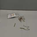 Bilillo 3 Pack Plate Hangers for Wall, Suitable for 8-10 Inch Art, Stainless Steel Invisible Heavy Duty Wire Holder With Wall Hooks for Displaying Plates, Platters, Dishes