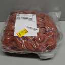 Mixweer 100 Pieces Gauze Cheesecloth Napkins 19.7 x 19.7 Inch with Wrinkled Decorative for Home Wedding Baby Shower Rustic Table Decoration(Terracotta)