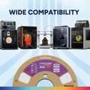 OVERTURE ASA Filament 1.75mm, 1kg Spool (2.2lbs) 3D Printer Filament, Premium Anti-UV, ASA Filament Perfect for Printing Outdoor Functional Parts, Dimensional Accuracy +/- 0.02 mm (White)