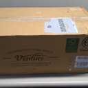 VONLUCE Ceiling Fans with Lights, 60 Inch Ceiling Fan and Remote, 3CCT, 6 Speeds Reversible Quiet DC Motor, Ceiling Fan for Living Room Farmhouse Bedroom Kitchen Patio Indoor, Black