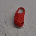 Dog Chew Toy,Durable Rubber Slipper Toy for Puppy,Dog Tough Toys for Pet Training and Cleaning Teeth,Interactive Puppy Toys Aggressive Chewers Small Meduium Breed (Color) (Red)