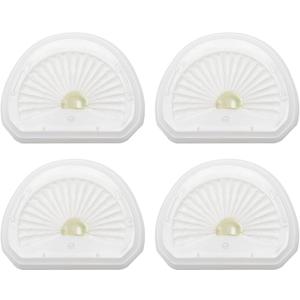 VLPF10 Replacement Filters Compatible with Black and Decker Dustbuster Hand Vacuum Model HLVA315J HLVA320J00 N575266 by Funmit (4 Pack)