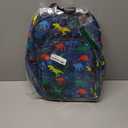 RAVUO Kids Backpack for Girls Boys, Cute Toddler School Bag Bookbag W Chest Strap