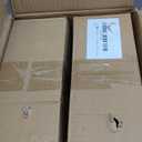 Trailer Stake Pocket Winch, Heavy Duty Stake Pocket Winch D Ring for Flatbed Trailer Trucks and Winches, 5400 LBS Load Limit, 16200 LBS Capacity for Trailer Winch - Stake Pocket Outward Offset, 2 Pack