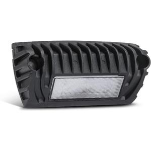 SUPAREE Led RV Lights Exterior,12 Volt RV Porch Light,750 Lumen Aluminum Low Current Led Scene Lighting Fixture Fit for RV Outdoor Camper Trailers Truck Porches Towing Utility Vehicles