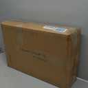 Stainless Steel Litter Box | XL Enclosed Cat Litter Boxes with Lid for Big Cats | High Sided, Anti-Urine Leakage | Non-Stick Bottom & Includes Litter Mat & Metal Scoop (Silver Gray)