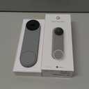 Google Nest DBELLBA Video Doorbell (Battery, Ash)