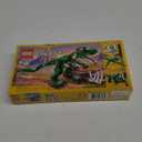 LEGO Creator 3 in 1 Mighty Dinosaur Toy, Transforms from T. rex to Triceratops to Pterodactyl Dinosaur Figures, Great Gift for 7-12 Year Old Boys & Girls, 31058