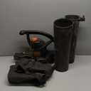 BLACK+DECKER 3-in-1 Electric Leaf Blower, Leaf Vacuum, Mulcher, 12-Amp (BV3100)