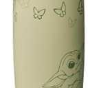 Owala Star Wars FreeSip Sway Insulated Stainless Steel Water Bottle with Two-Way Spout, Built-In Straw and Bucket Handle, Made for Travel, School, and Sports, 30oz, BPA Free, Leak Proof, GroGu