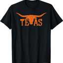 Texas Boys Youth Teen Kids Men Girls Women T-Shirt Small