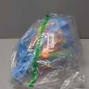 JOYIN 3 Packs Foldable Pail Bucket with Shovels & Mesh Bag, Collapsible Buckets Multi Purpose for Beach, Camping Gear, Beach Party, Fishing, and Fun Summer Activities (Yellow/Blue/Green)