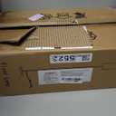 Smart LED Floor Lamp with APP Control & RGB Colors - Dimmable Standing Lamp for Living Room, Bedroom, Gaming - Remote, Timer, 9W Bulb Included, 67" Modern Tall Lamp (black pole + white shade)