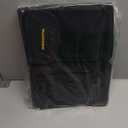 MIKKUPPA Car Trunk Organizer - 35L Collapsible Trunk Organizer with Lid, Sturdy Car Storage for SUV Auto Truck Van (Black, 2Pack)