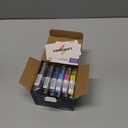 232XL Ink Cartridges Combo Pack Remanufactured Replacement for Epson 232 Ink Cartridge 232XL 232 XL Works with WF-2930, WF-2950, XP-4200, XP-4205 Printer (3 Black, Cyan, Yellow, Magenta)