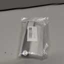 Serijoars Small Dog Collar with Rhinestone Crystal Diamond Colorful Bling Girl Puppy Cat Collars (L, Black5)