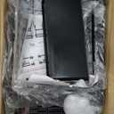 SNSLXH 4 Baskets 2-Tier Over The Sink Dish Drying Rack, 26.57"-35", Large Sink Rack for Kitchen, Extensible and Adjustable, Saving Kitchen Space