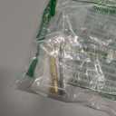 ALITZ Brass Stem Extension Kit for Wall-Mount Rotary/Compression Stems, Fits Pfister 910-3740, 910-374 & 910-3850, 2.5" 12-Point Broach Stem Extender with 10-24 Screw for Tub & Shower Valve Handles