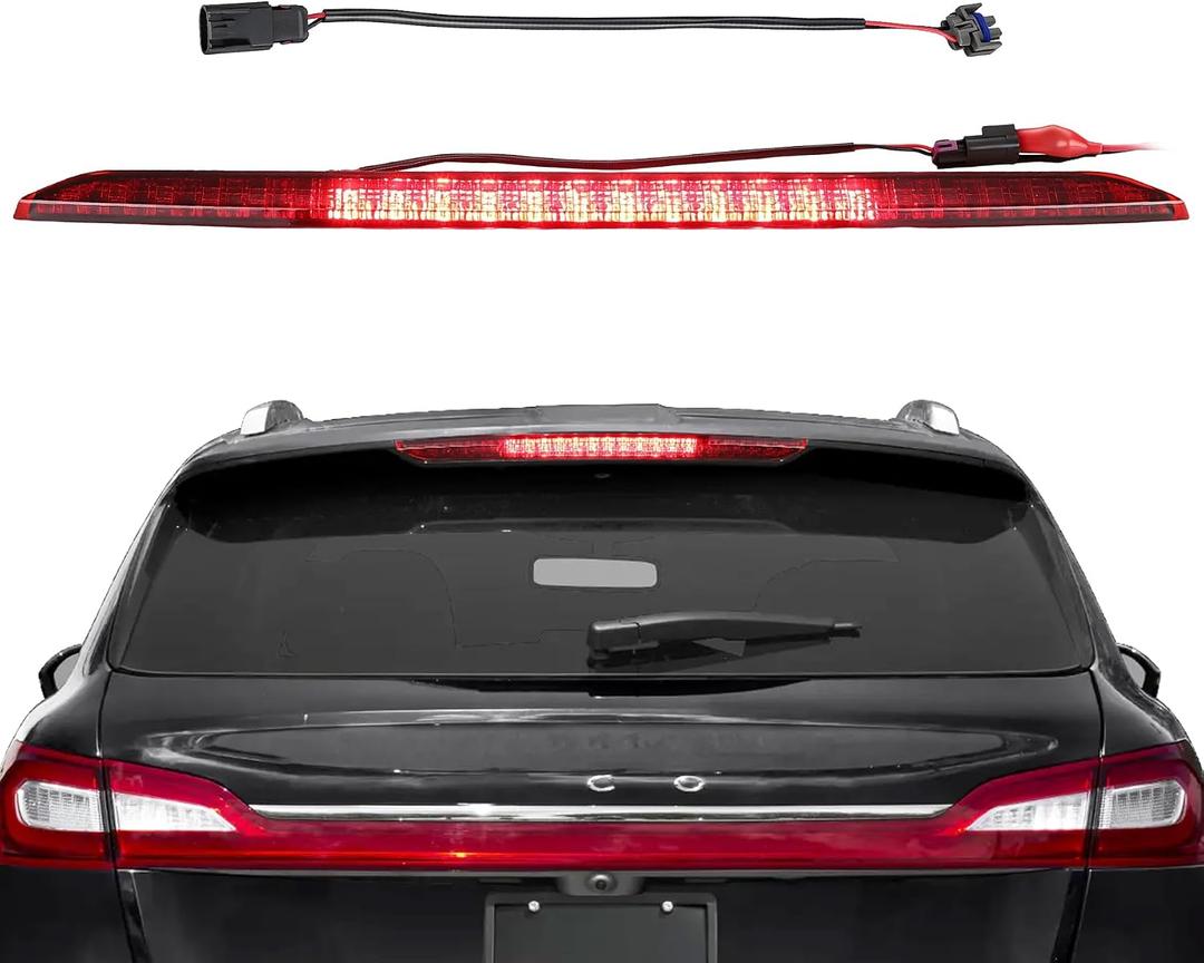 FA1Z-13A613-AB Third Brake Light,3rd Brake Light Assembly fit for Lincoln MKX 2016-2018, High Mount Stop Light FA1Z13A613AB Stop Light Lamp