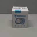 Blood Pressure Monitors for Home Use with 2 Size Cuff (8.7-16.5'' & 15-21.7'' Extra Large Blood Pressure Cuff), 2x120 Memory, with USB Cable and 4 aa Batteries(Blue)