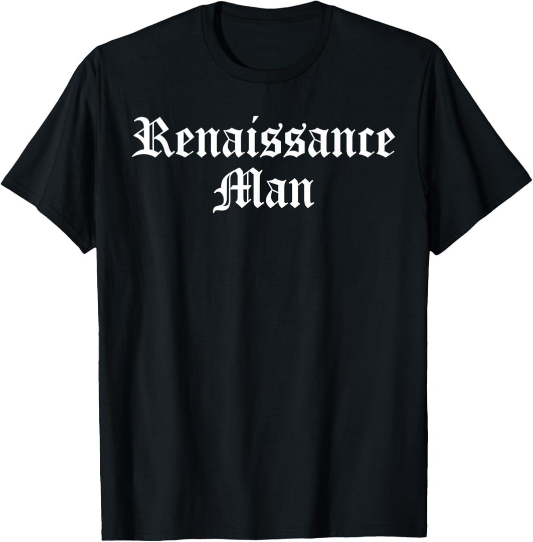 Renaissance Man Ren Faire Tee T-Shirt M