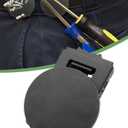 Magnetic Tool Holder for Belt, Strong Magnet Clip-On Belt Holster Magnetic Holster for Screws Nails Hammer Sockets Pliers Screw Driver Trowel Drill Bit Wrench Metal Accessories - 1 Set