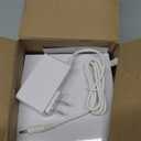 Upgraded Ultrasonic Retainer Cleaner Machine, 45kHz Ultrasonic Dentures Cleaner for Night Guards, Braces, Aligner, Toothbrush, Jewelry and More, 200ML Capacity, White