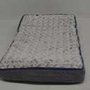 EMPSIGN Reversible Cool & Warm Crate Pad, Dog Beds with Washable Cover, Large-Medium-Small Dogs, Grey (S (24"x 18"x 2"), 25LBS PETS)