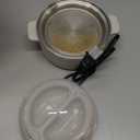 bella Electric Egg Cooker, 7 Eggs Capacity Tray, Single Stack, for Poached, Scrambled, Hard, Medium & Soft Boiled Eggs, Omelets and Steamed Dumplings, Auto Shutoff, 360 Watt, Oatmilk