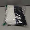 Womens Cute Colorful Sweater Knit Striped Crewneck Long Sleeve Loose Pullover Swaters Tops (Large, White)