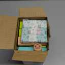 Nene Toys Wooden Tumble Tower Game with Animals & Colors, 4-in-1 Educational Family Board Game for Kids Ages 3-9, Creativity & Cognitive Skills Booster - Gift for Boys Girls 3+ Years