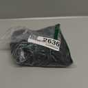 Men Elastic Waist Hiking Pants Drawstring Lightweight Solid Color Trousers Soft Loose Fit Sweatpants with Pockets (S, Black)