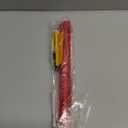 KOMAS 12 X 48 Tint Vinyl Film Sticker Sheet Roll for Car Headlight, Tail Lights, Fog Lights with Squeegee + Cutter (Glossy Red)